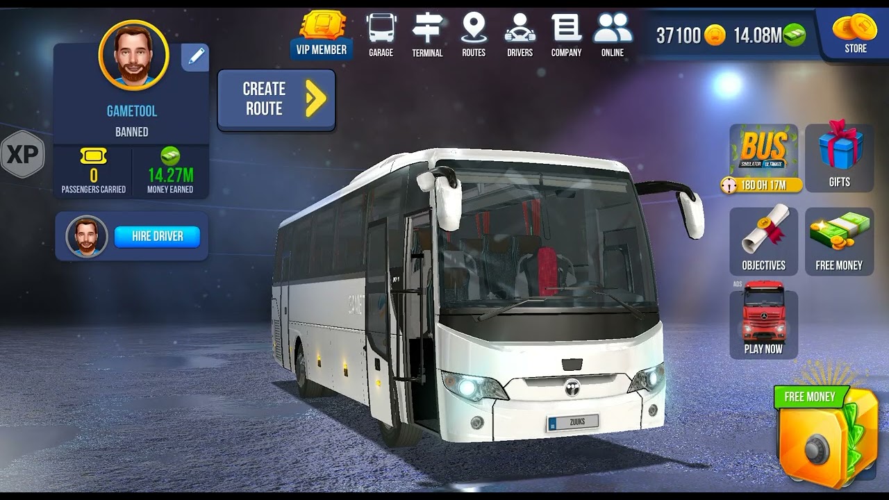 Bus Simulator Ultimate Hack Libtool Tutorial | Freeshop & Resources 