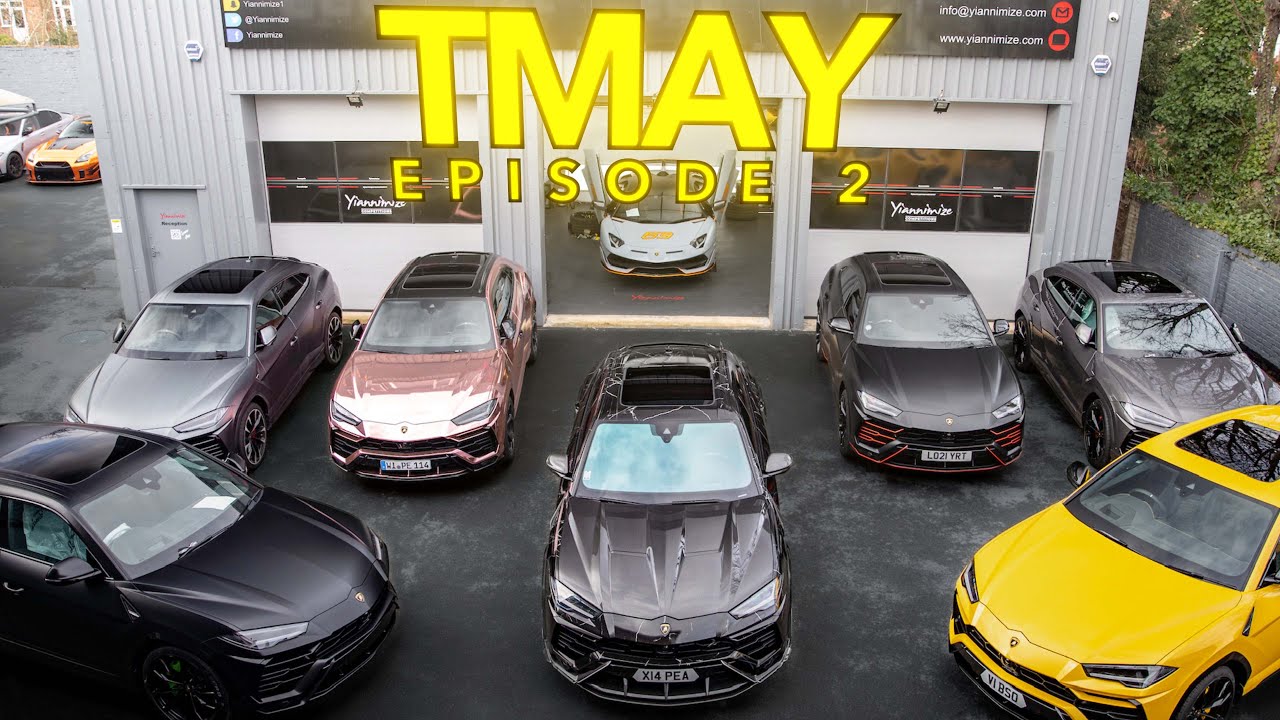 Lambo Shortage? TMAY Ep2.