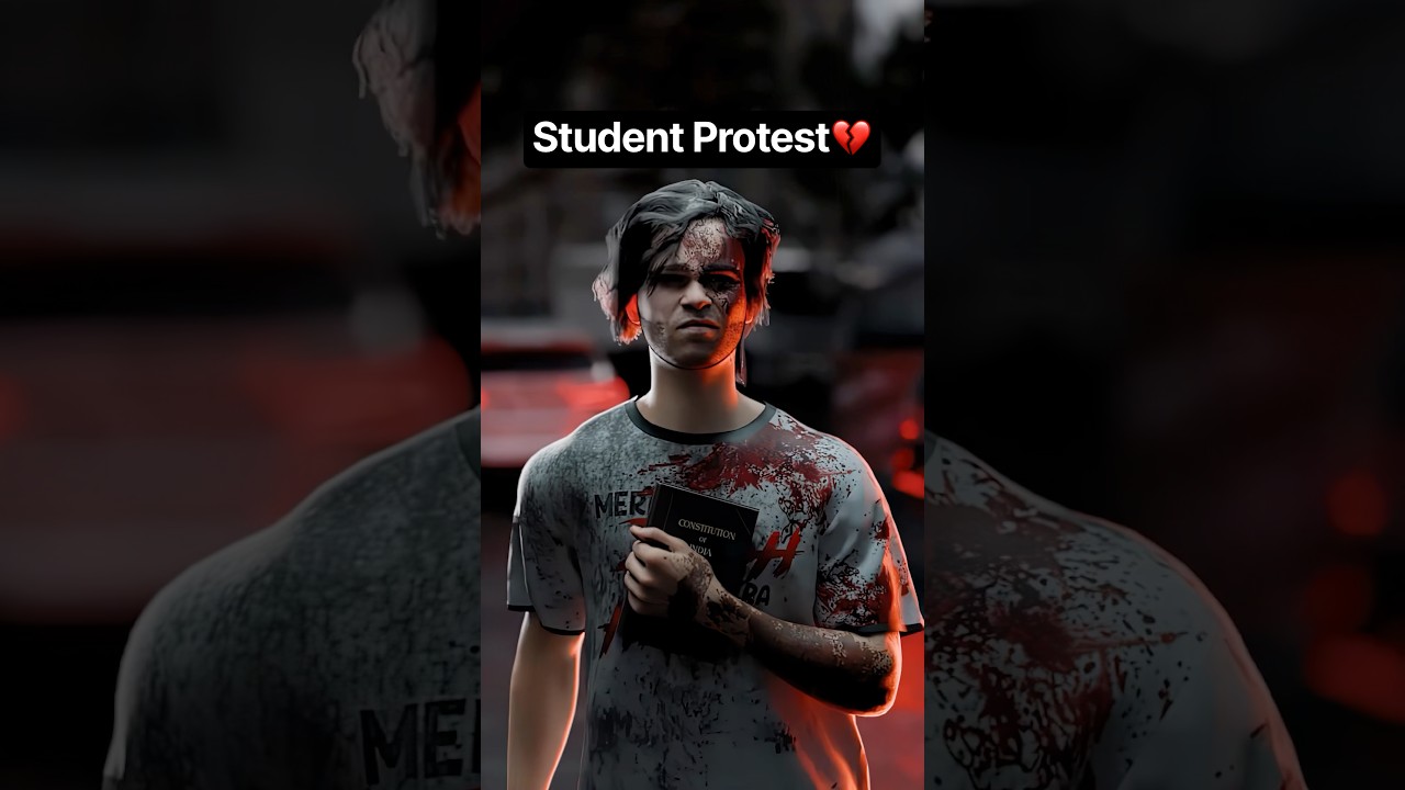 Protest is my Right! Making it peaceful is my Duty #protest