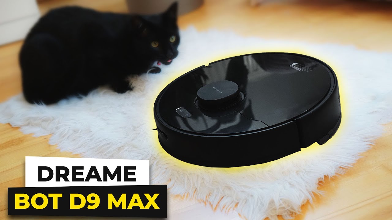 Dreame D9 Max Recenzja: Świetny Robot Odkurzający Na Start za Niewiele?💰Lepszy niż iRobot?
