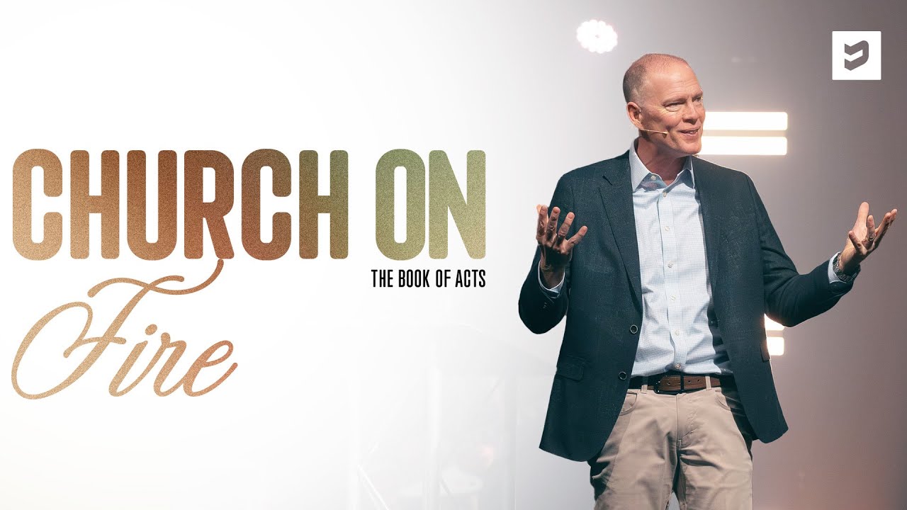 The Book of Acts: Church on Fire | Definition Church | Dr. Allen Holmes