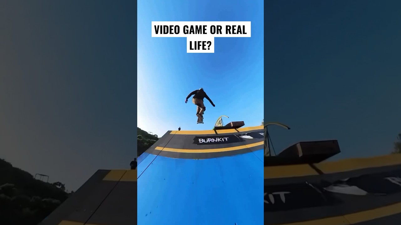 New THPS looks INSANE 😂