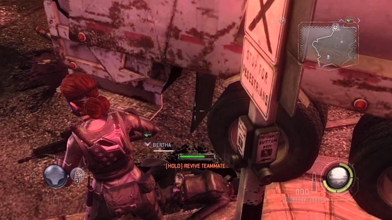 Resident Evil: Operation Raccoon City - Tyrant Battle