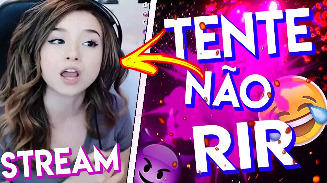 TENTE NÃO RIR / NOVO STREAM SR CLEBIN?