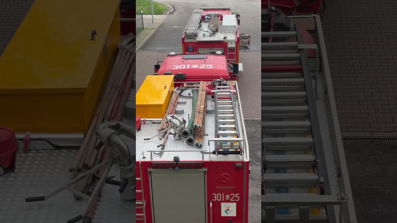 GBA i GCBA JRG1 🚒🚒 #RenaultTruck i #ManTruck