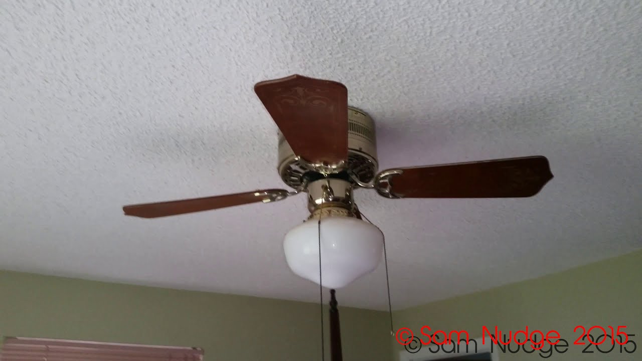 All the ceiling fans in my house