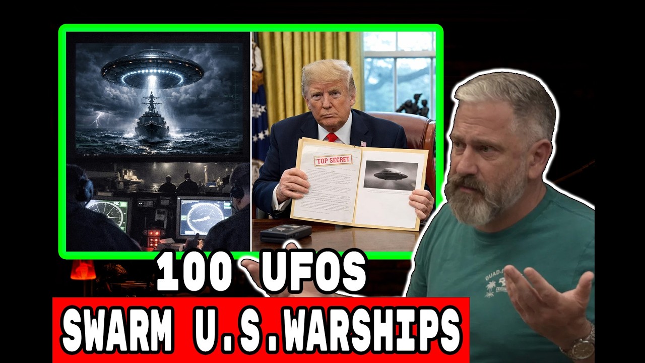 USS Omaha 2019 UFO Encounter + Trump Just Opened Alien File Disclosure #aliens