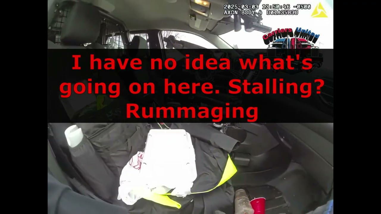 Truck Stopped “For Weight” — But the Load Was Only 15,000 lbs - Harassment?