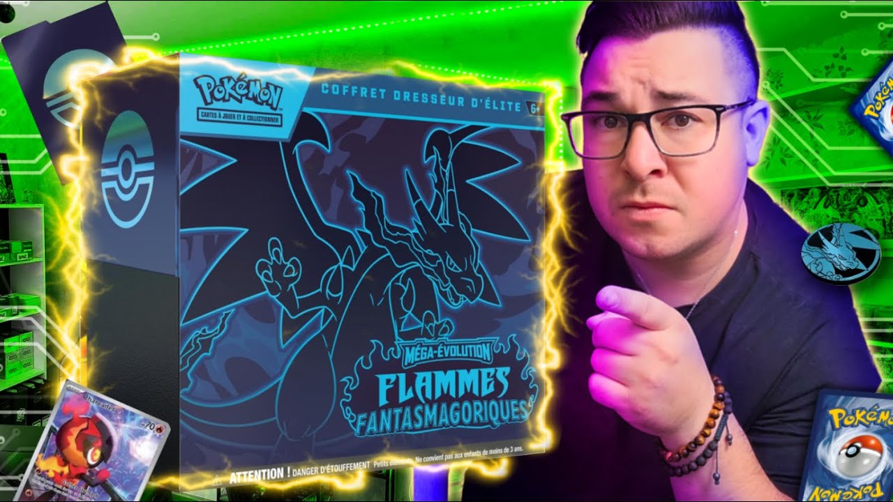 ON S'OUVRE UNE ETB FLAMMES FANTASMAGORIQUES EFFRAYANTE !!