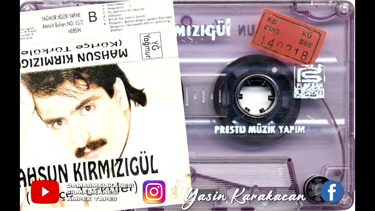 Mahsun Kirmizigül - Dünya Dünya - Yagmur Müzik Mersin