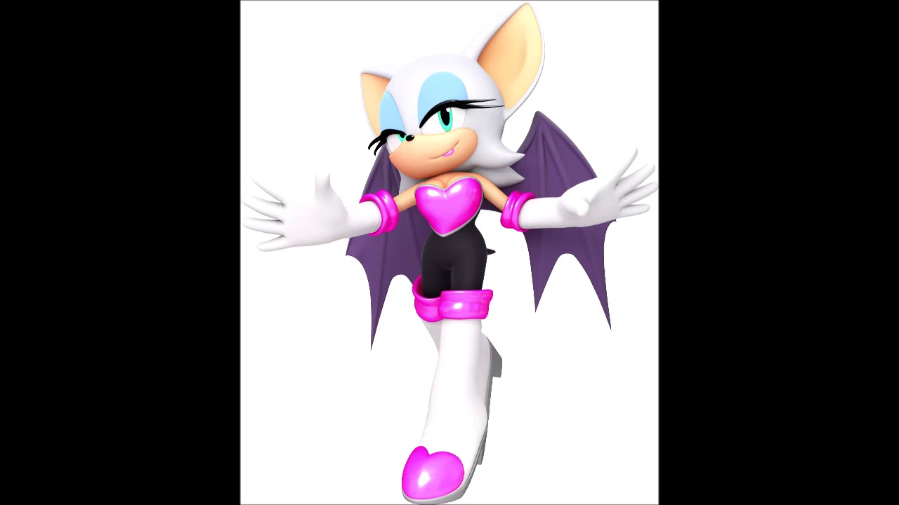Sonic & Sega All Stars Racing - Rouge The Bat Voice Sound