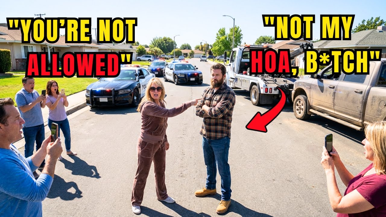 HOA Board Called Cops When I Said I’m Not Under Their HOA — Didn’t Know I Owned the Entire Block