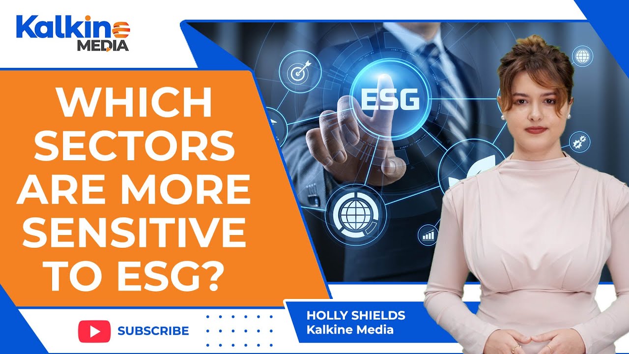 Which Sectors Are More Sensitive To ESG?