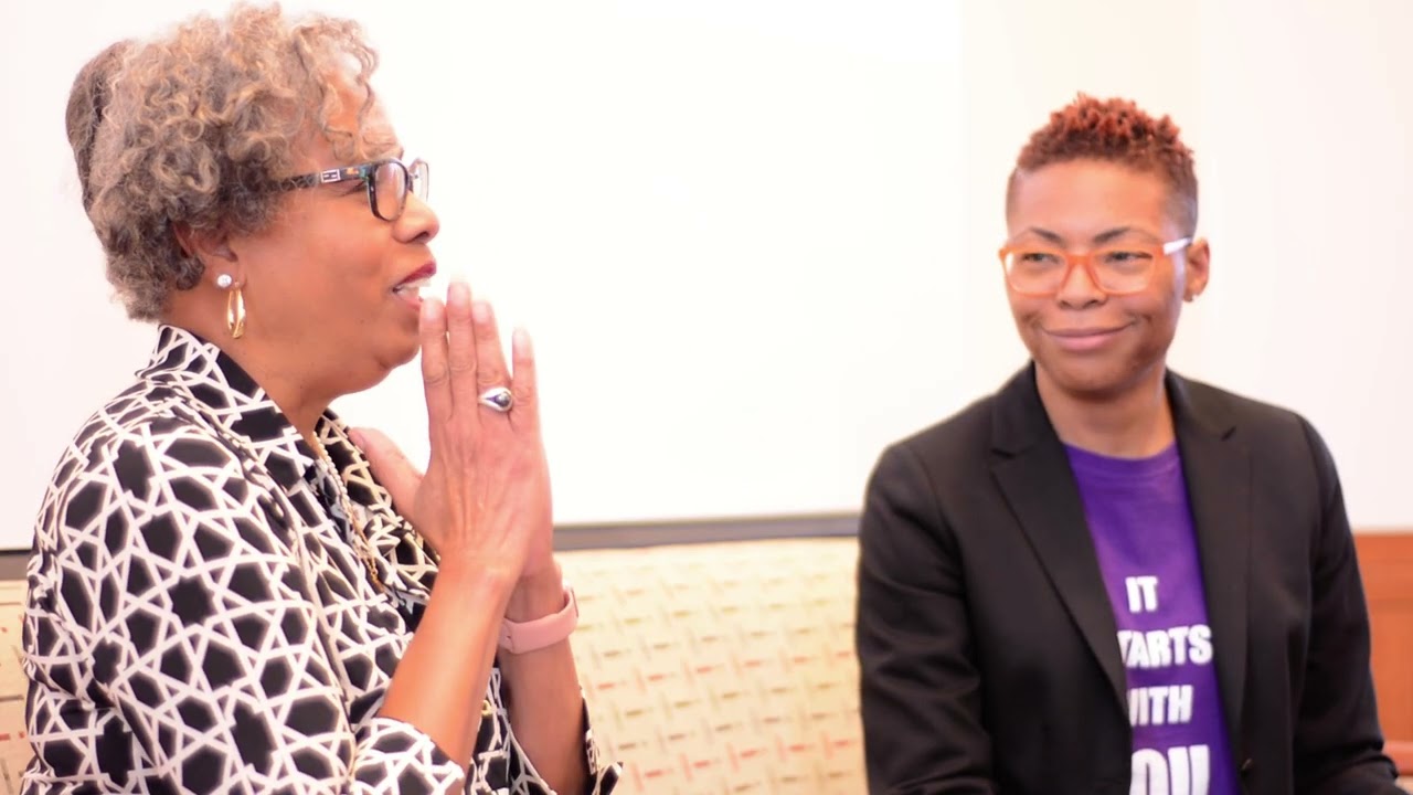 Q&A with Dr. Gloria Ladson-Billings at Lunch & Learn at WASHU with Liberated Genius