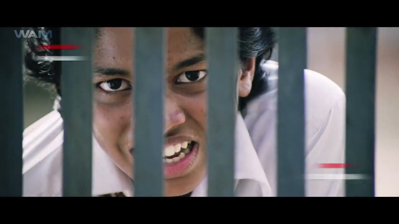 Angaare | Hindi Dubbed Movie | South Indian Action Drama | Jiiva
