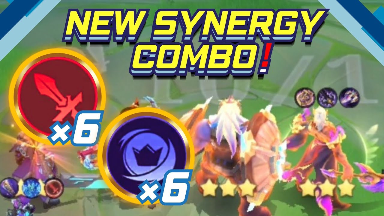NEW SYNERGY : SHADOWCELL X WEAPON MASTER | MAGIC CHESS GO GO NEW UPDATE