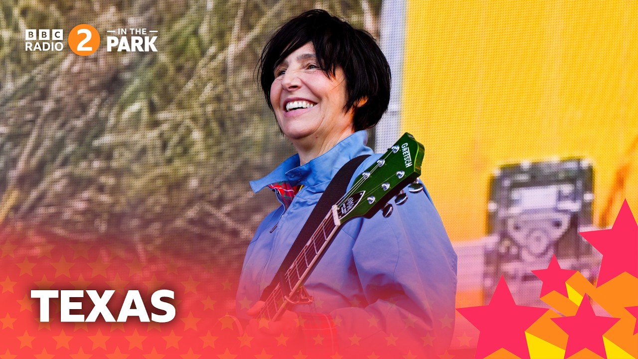 Texas - Inner Smile | Radio 2 in the Park 2026