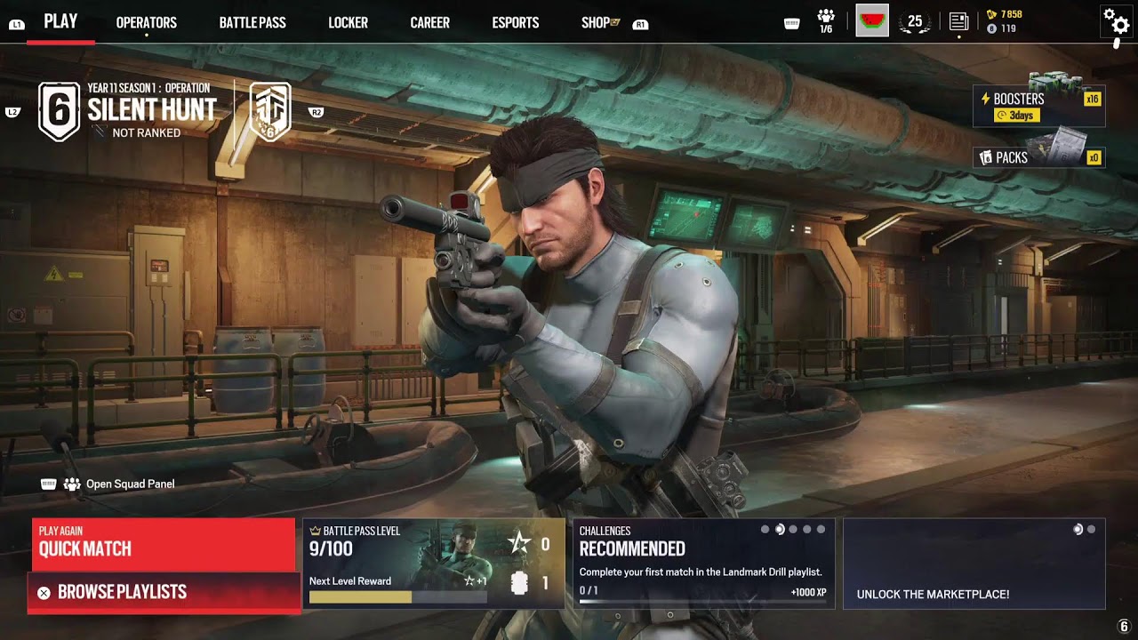 Playing r6 NEW SEASON