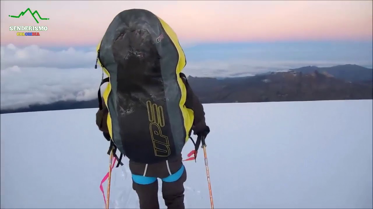 PARAPENTE EN EL NEVADO DEL TOLIMA 2018 COLOMBIA