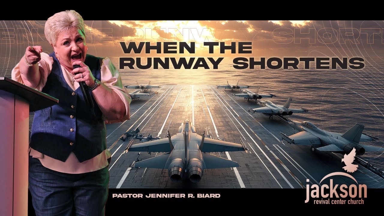 When the Runway Shortens | Pastor Jennifer Biard (01/24/2026)