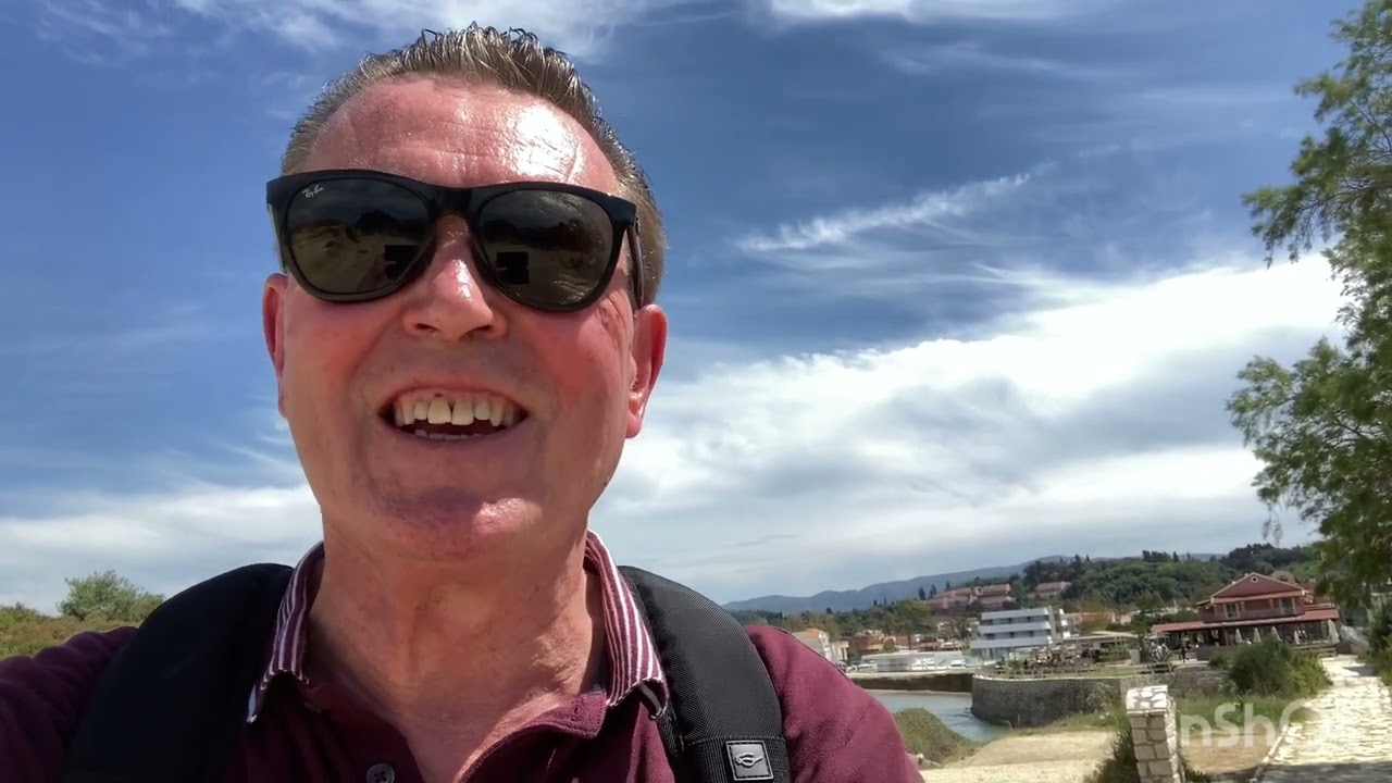 Корфу, Греция... РОМАНТИКА и ПРЫЖКИ СО СКАЛЫ... КАНАЛ ЛЮБВИ 😎☀️