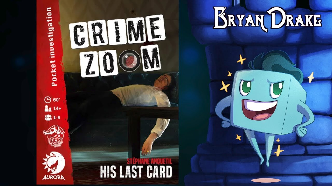 Crime Zoom Review - with Bryan