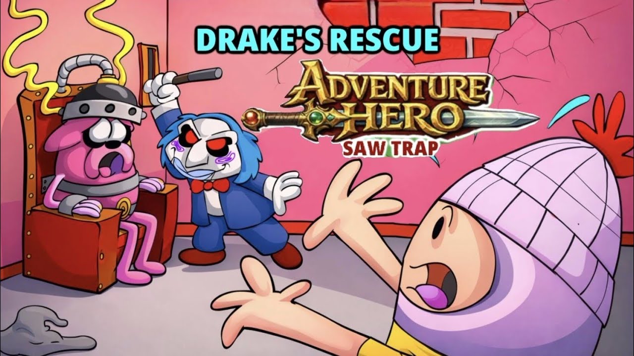 Adventure Hero Saw Trap Full Walkthrough