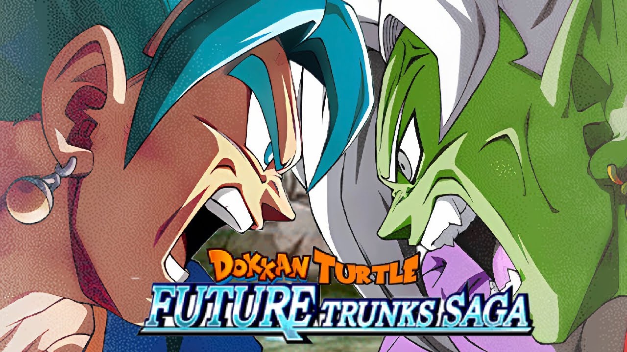 Dokkan Battle Edit| Future Trunks Saga using animations from Dokkan (Updated)