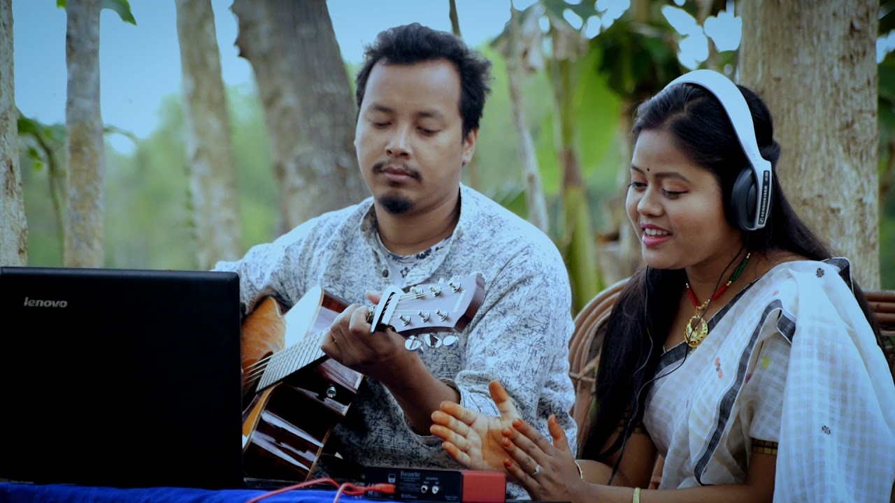 Rinimai / Bihu Song / Forkal / Vocal - Kasturi Deka / Guitar - Ashim Dewri