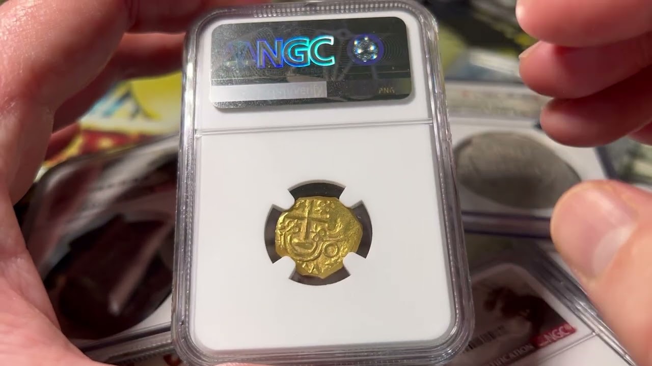 NGC Shipwreck Coin Unboxing!
