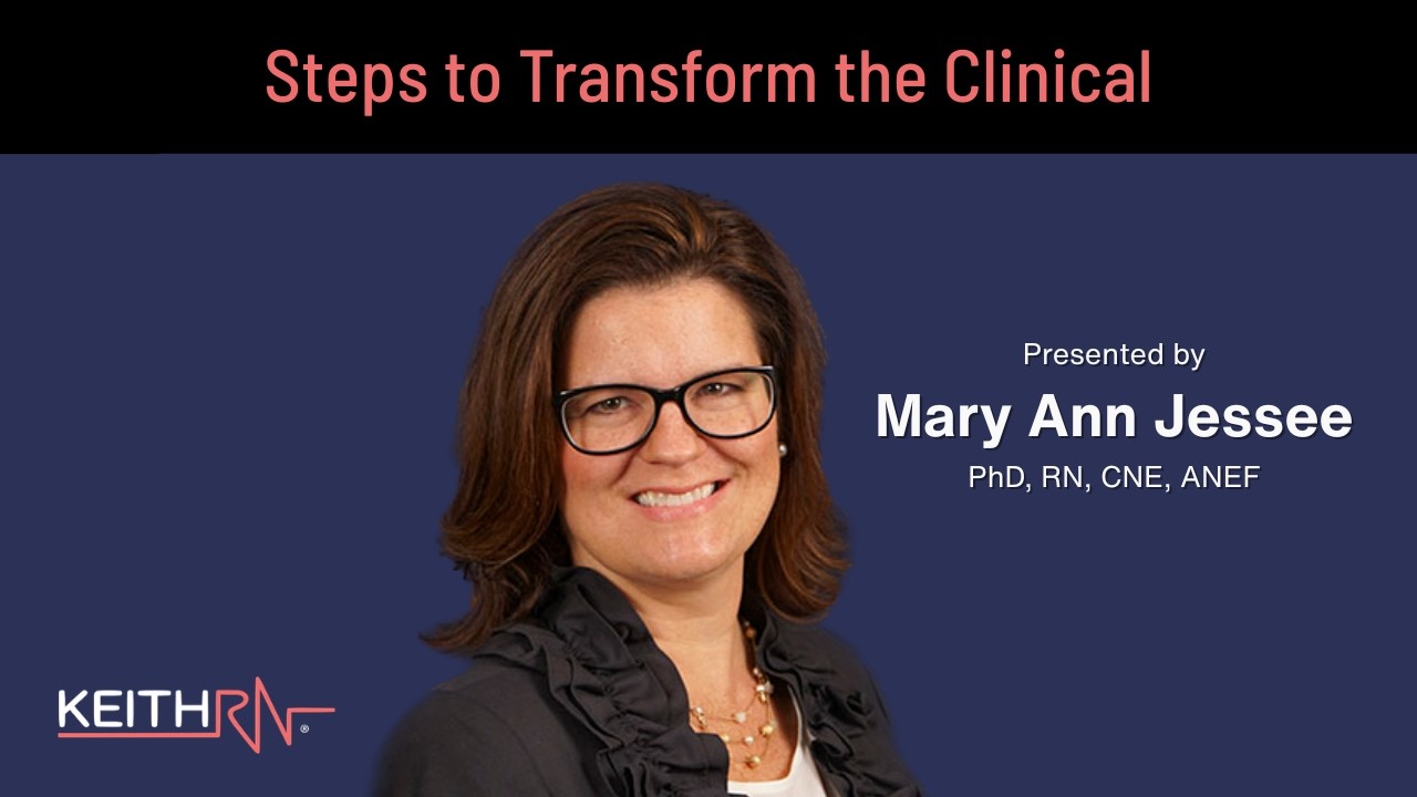 Steps to Transform the Clinical