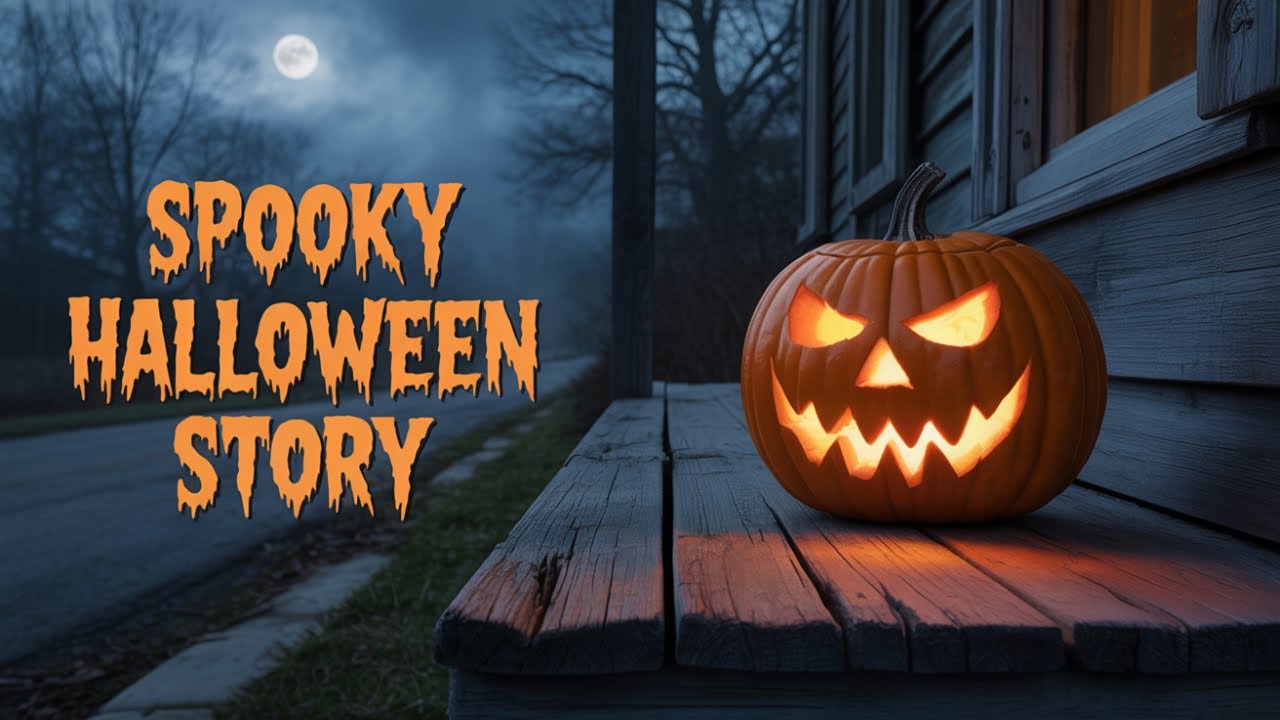 English Listening Practice B1 - Halloween Story.