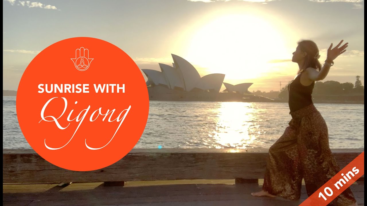 Sunrise with Qigong | wake up every part of the cells in your body