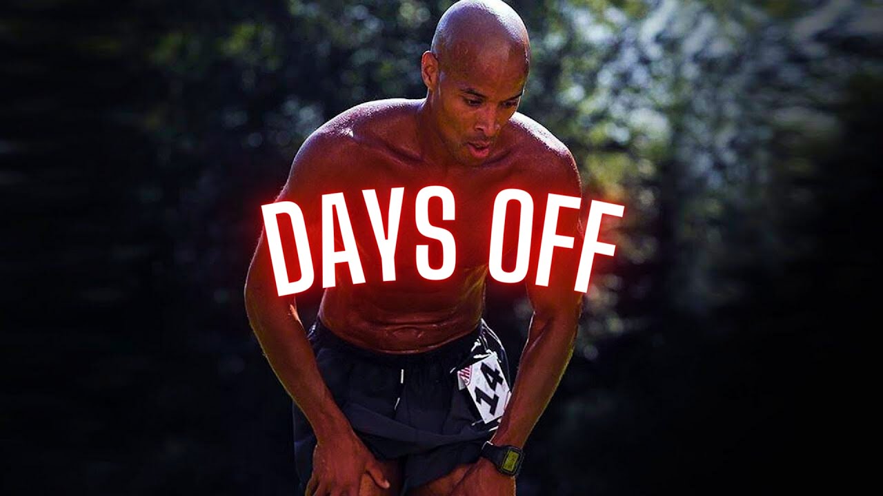 [ 28 Days Later ] David Goggins | Days Off