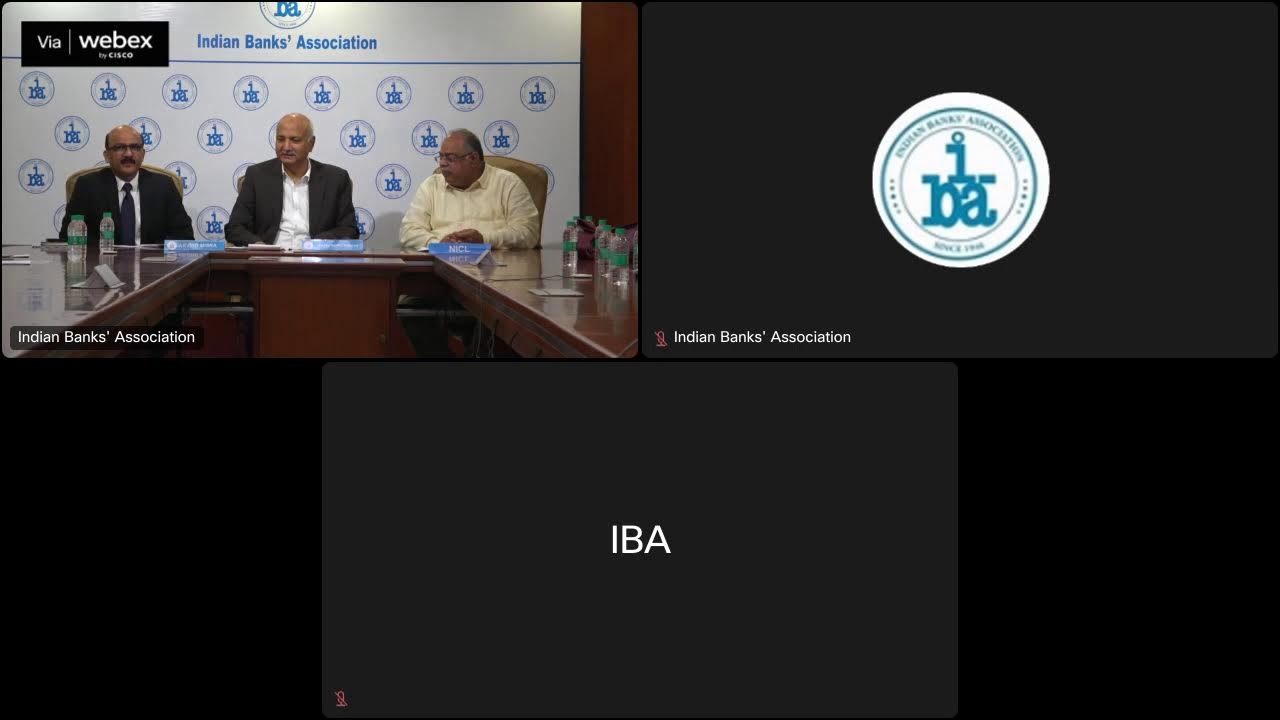 Webinar on the Medical Insurance Scheme for Bank Employees & Retirees- 2025-26