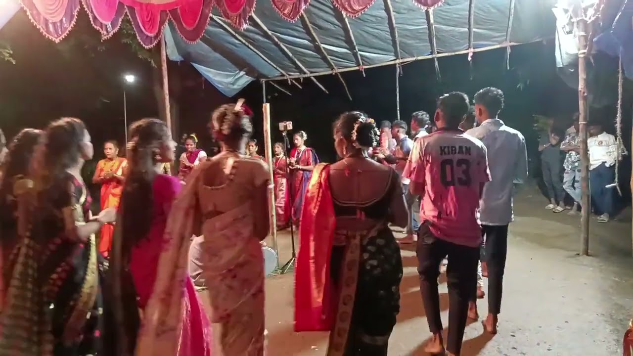 रायसल गणपती उत्सव night show 1 day