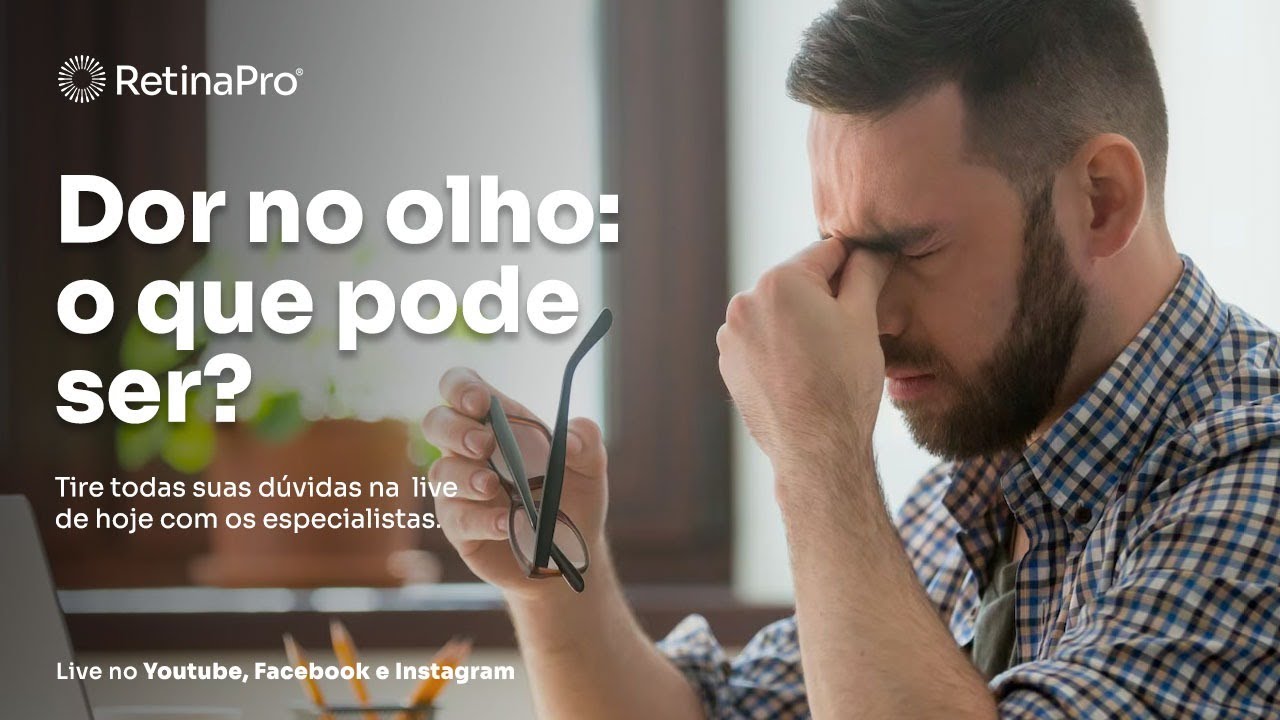 Dor no olho: o que pode ser?