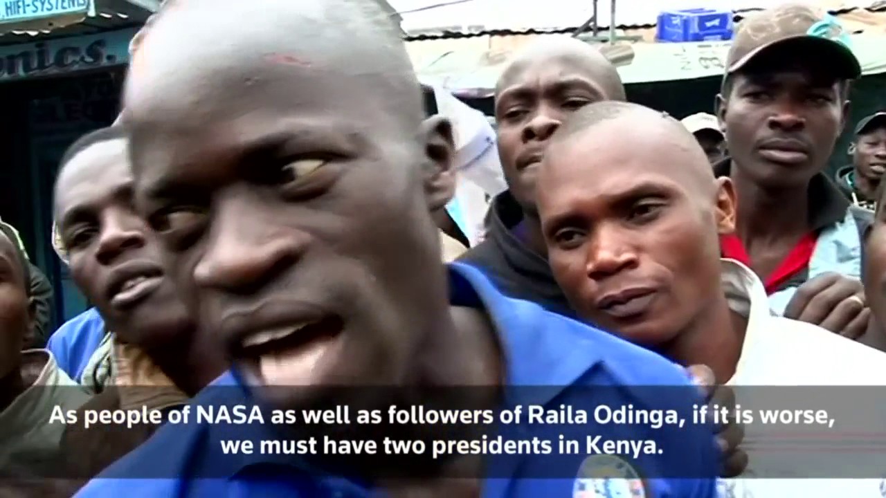 Tensions rise in dispute over Kenya election results