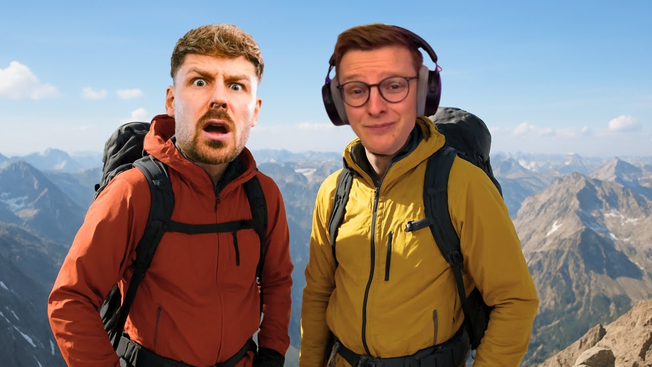 REWI & CASTCRAFTER BESTEIGEN DEN K2 (Drachenfels in Bonn) | Uncut