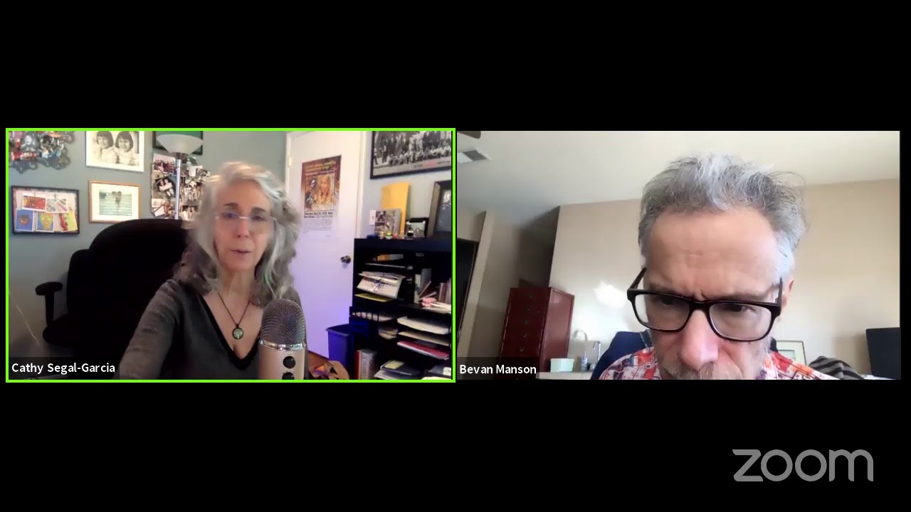 Cathy Segal-Garcia's Noontime Hang, featuring Bevan Manson... pianist, composer, arranger, conductor