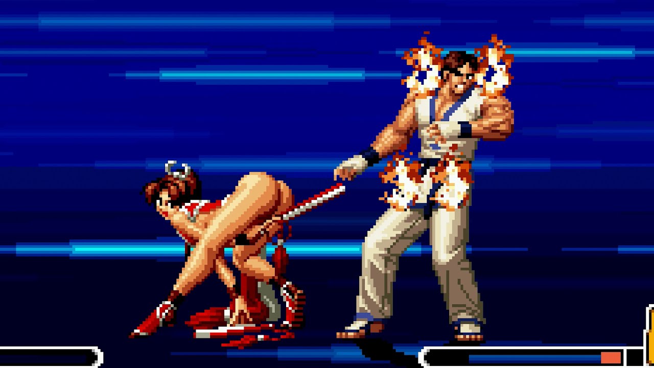 KOF Все неблокируемые суперприёмы (без бросков)
