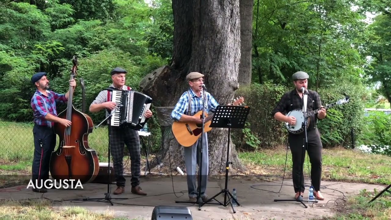 KAPELA SZWAGRA WALDKA - koncert w Parku Miejskim w Piotrkowie Kujawskim