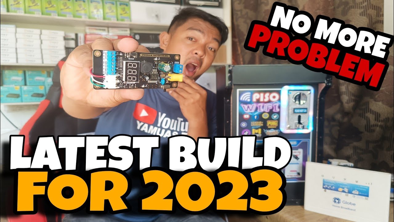 PISO WIFI UPGRADED BUILD FOR 2024 | NAPAKATIBAY