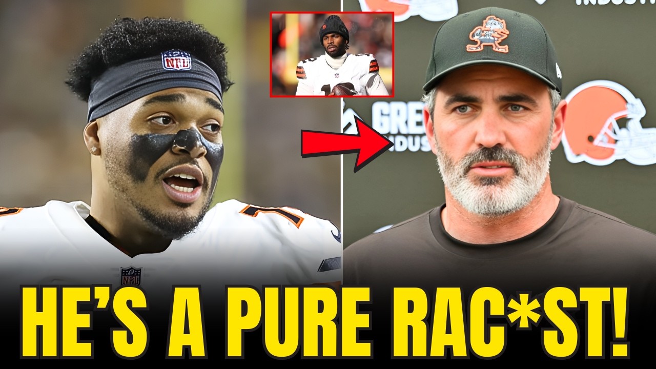 Ex Falcons OT Elijah Wilkinson DETROYS Kevin Stefanski FOR BETRAYING Shedeur Sanders!