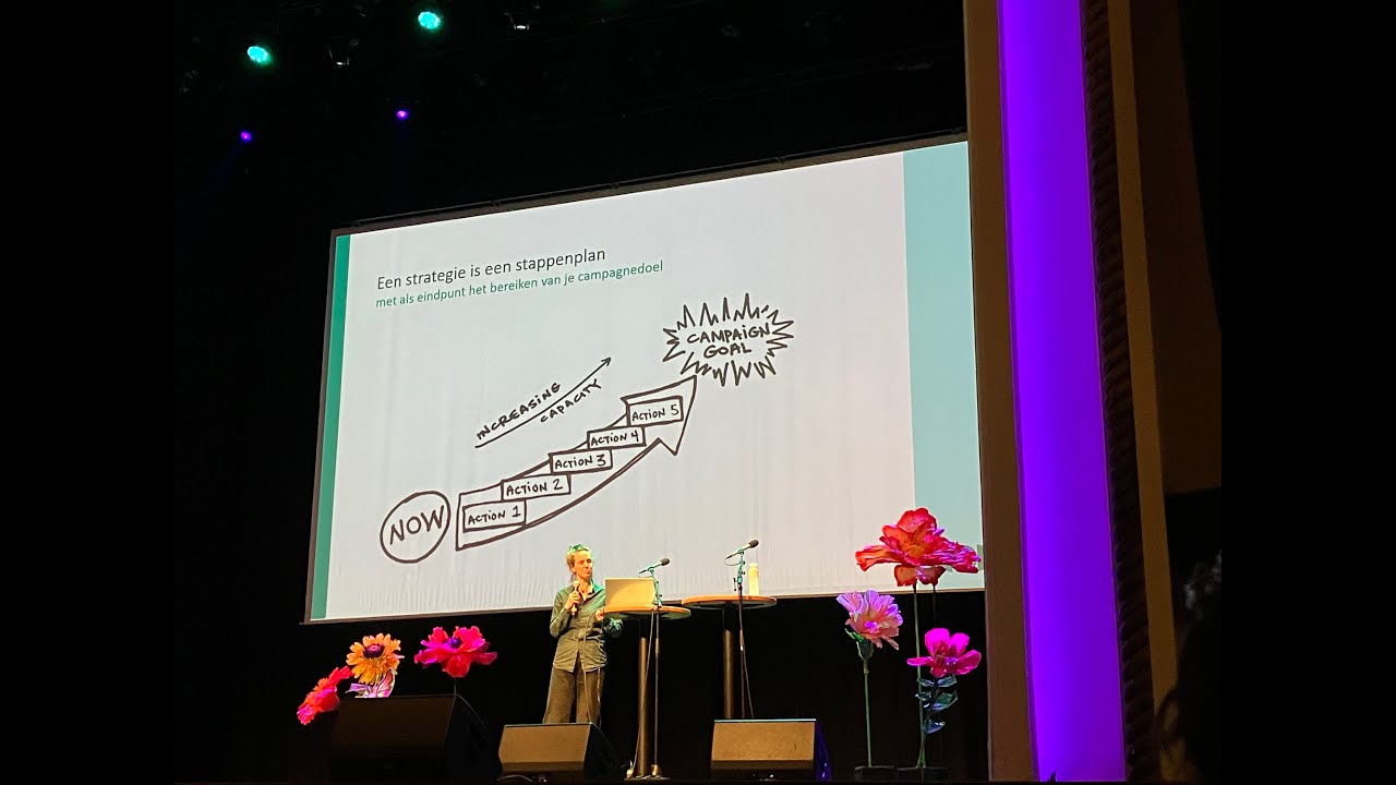 Ringland in de Roma 2025 05 – 5. Ike Teuling over verwervend organiseren