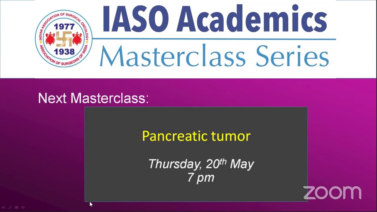 IASO Masterclass- Parotid swelling