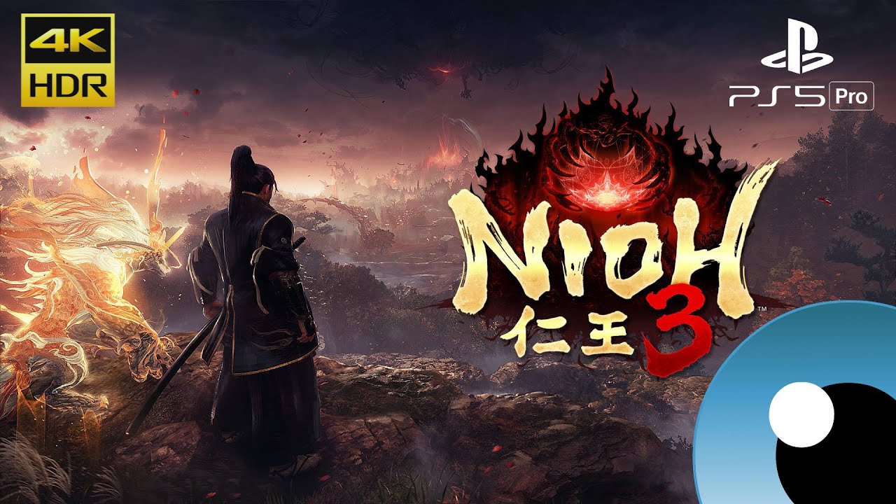 Nioh 3 &bull; 4K HDR Performance Mode Alpha Demo Gameplay &bull; PS5 Pro