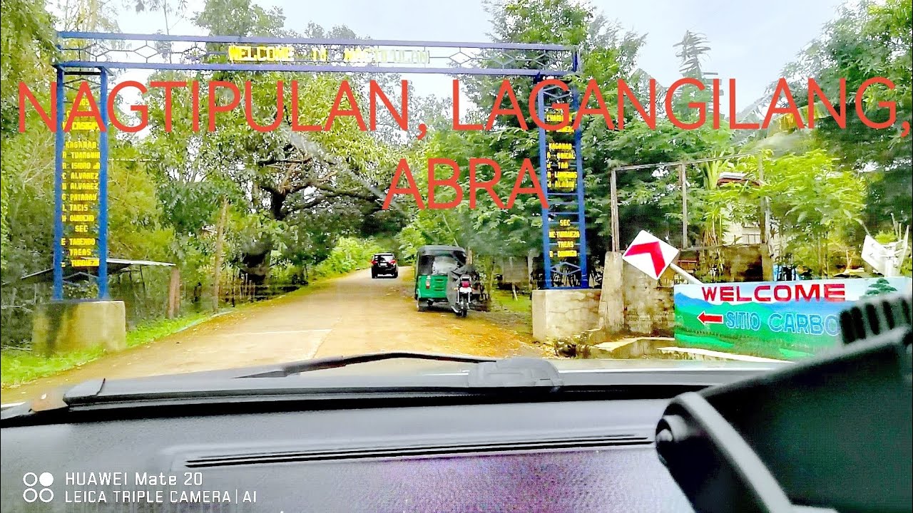 talogtog, Dolores - Nagtipulan, Lagangilang, abra
