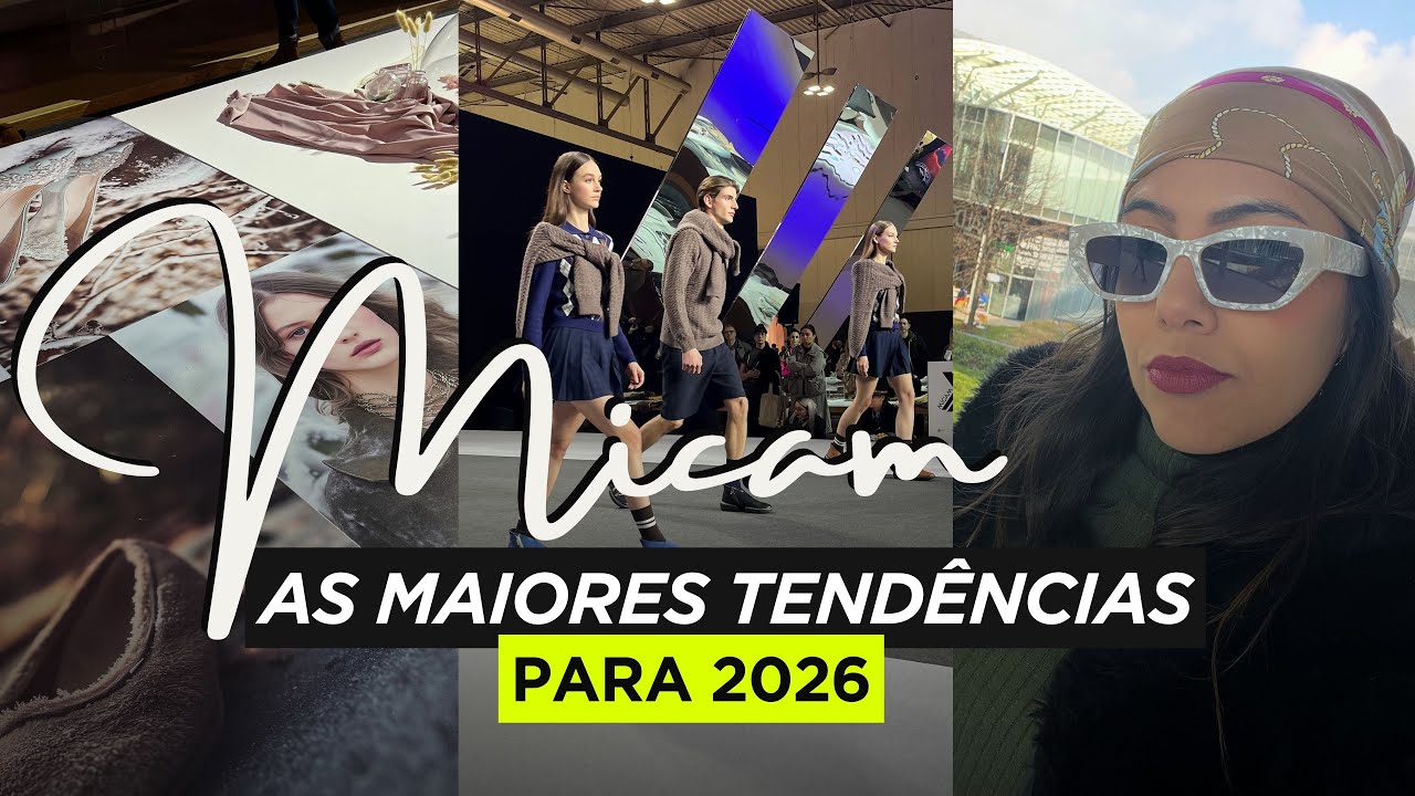 Tend&ecirc;ncias de Cal&ccedil;ados para o Inverno 2026 Reveladas na MICAM
