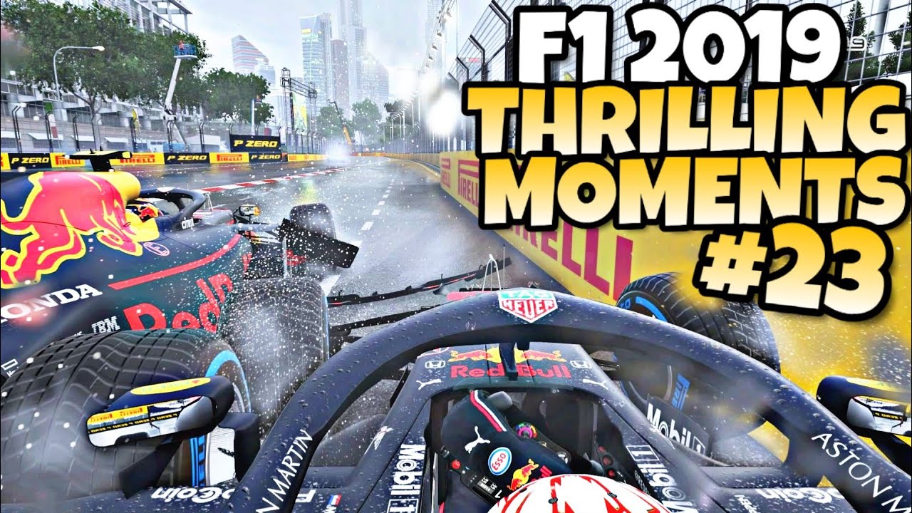 F1 2019 THRILLING MOMENTS #23